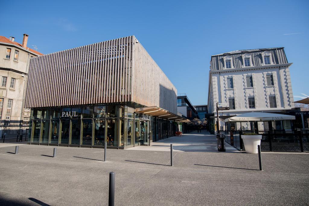 Privilodges Chateau Perrin Grenoble Buitenkant foto